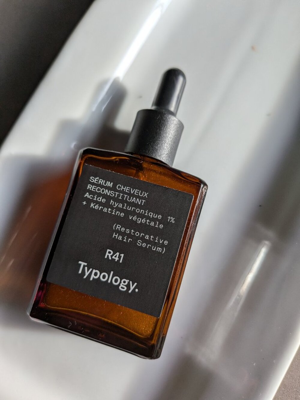 Typology | Restorative Hair Serum R41 1% Hyaluronic Acid + Plant Keratin